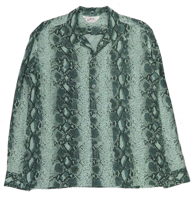 楽天市場】STAR OF HOLLYWOOD スターオブハリウッド 長袖 レーヨン