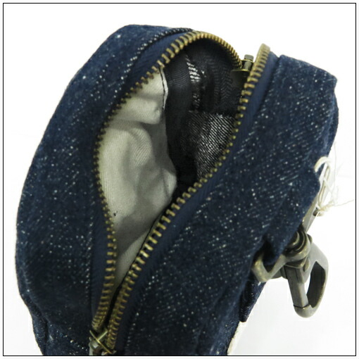 楽天市場】サムライジーンズ SAMURAI JEANS ミニ デニムポーチ 18oz藍
