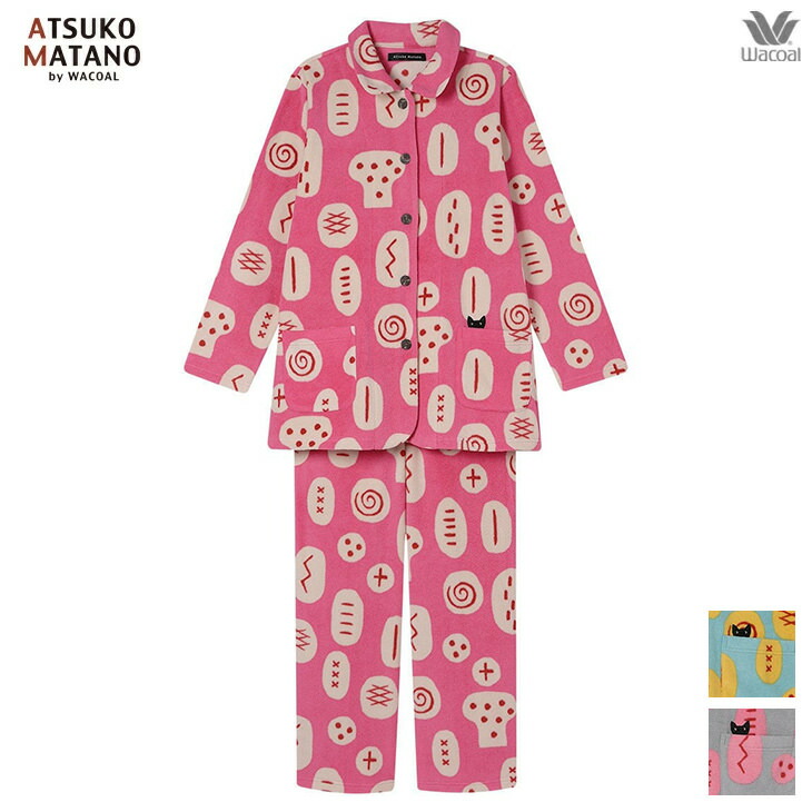 楽天市場】マタノアツコ パジャマ フリースの通販