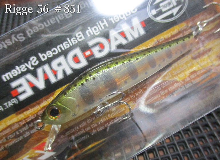 楽天市場】リッジ 56S ～全9色 ＜ジップベイツ ZIPBAITS