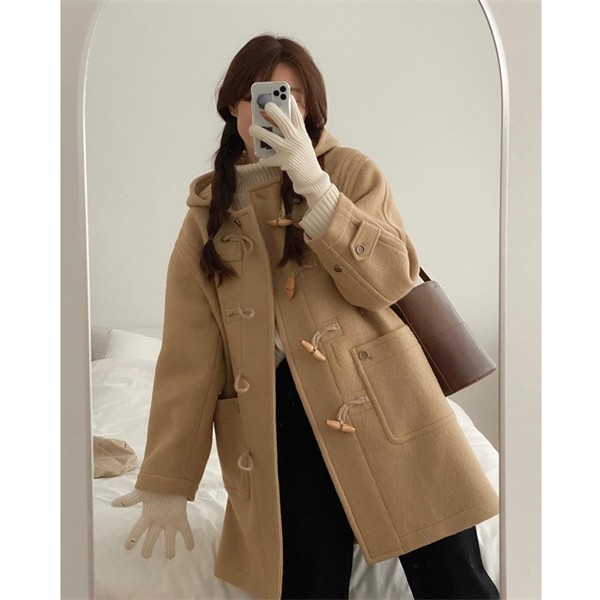 楽天市場】ダッフルコート レディース スクールコート 学生 女の子