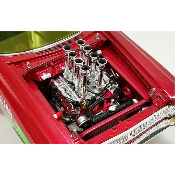 楽天市場】ラットフィンク ミニカー 1/18 プリムス アメ車 ACME 1:18