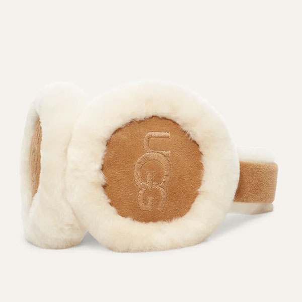 楽天市場】2025秋冬入荷 UGG Sheepskin Embroidery Earmuff アグ