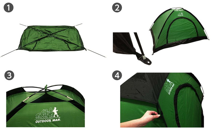 楽天市場】テント 1～2人用 ドーム型テント レッド DOME TENT+ OUTDOOR