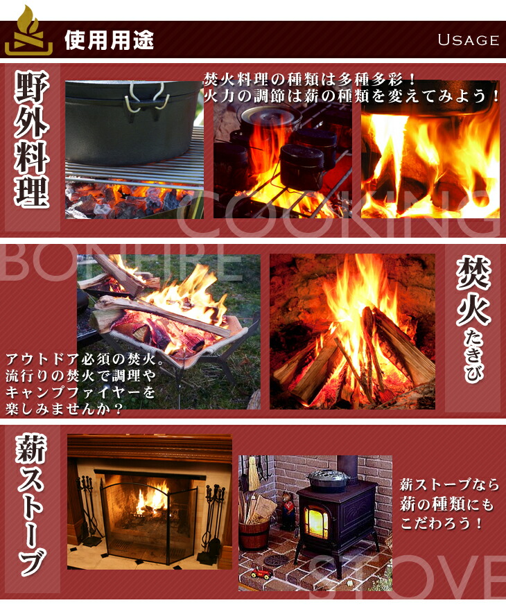 楽天市場】【薪 1箱】 愛知県産 クヌギ・ナラの薪 檪楢の薪 乾燥薪