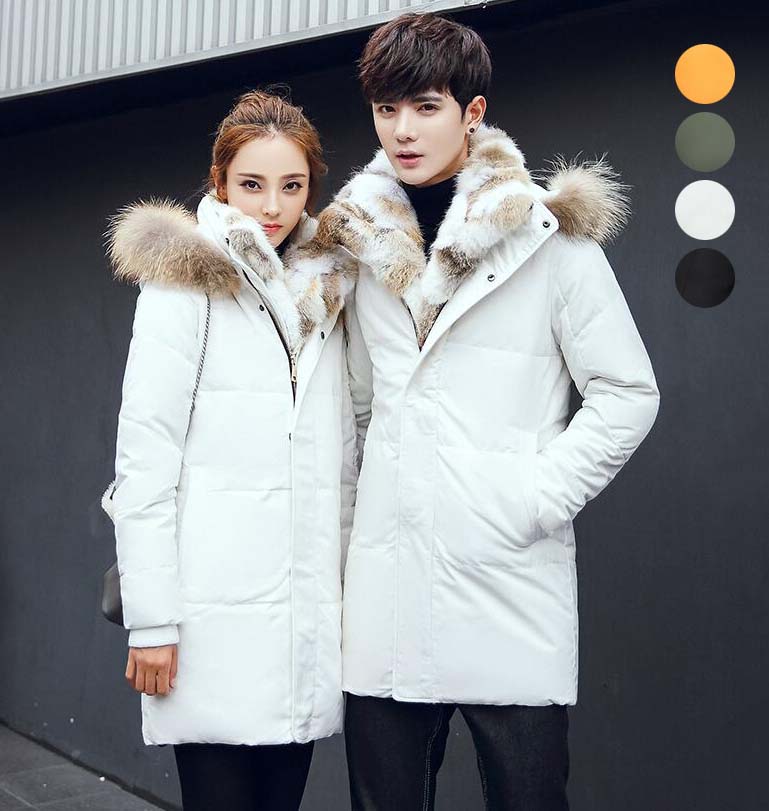 楽天市場】【送料無料】男女兼用 ダウンジャケット ダックダウン 裏