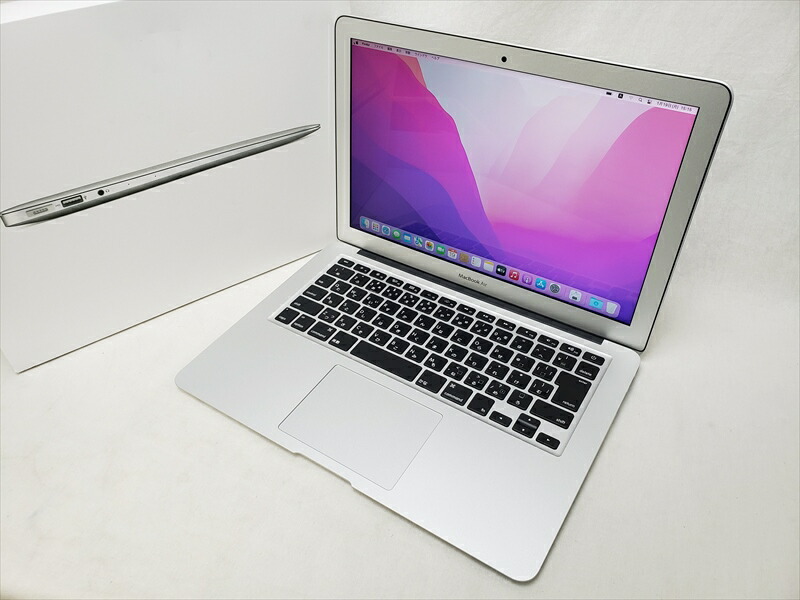 楽天市場】macbook air 1800/13.3 mqd32j/a(mqd32j/a)の通販