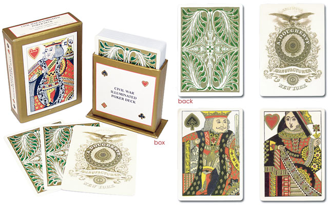 楽天市場】【コレクター必見！19世紀の復刻版トランプ】シビル・ウォー