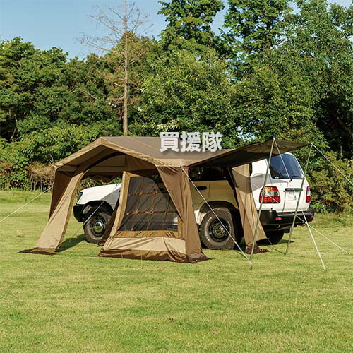 楽天市場】小川キャンパル カーサイドロッジ 2340 【オガワ 小川テント