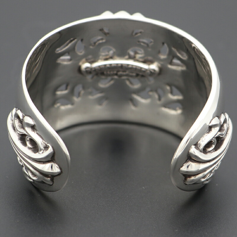 楽天市場】クロムハーツ【CHROMEHEARTS】ワイドカフバングル