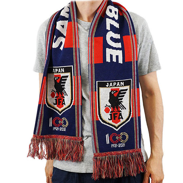 楽天市場】【10/30までポイント5倍】日本代表 JFA100周年記念ニット