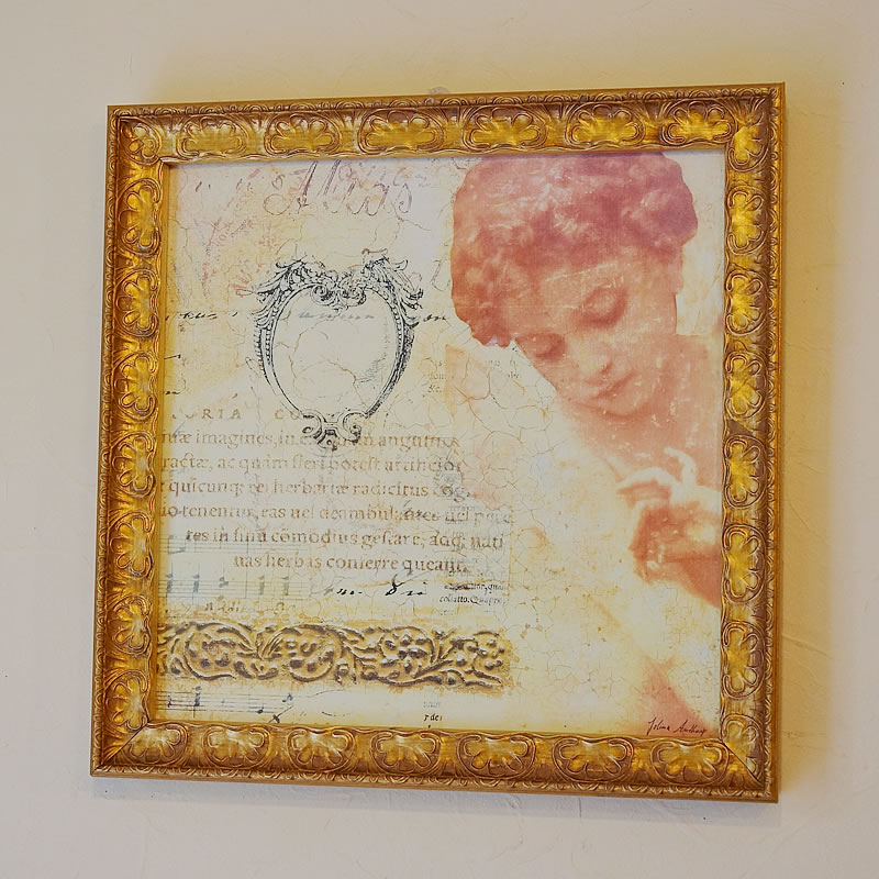 楽天市場】【スーパーセール期間限定価格】 イタリア製 天使額