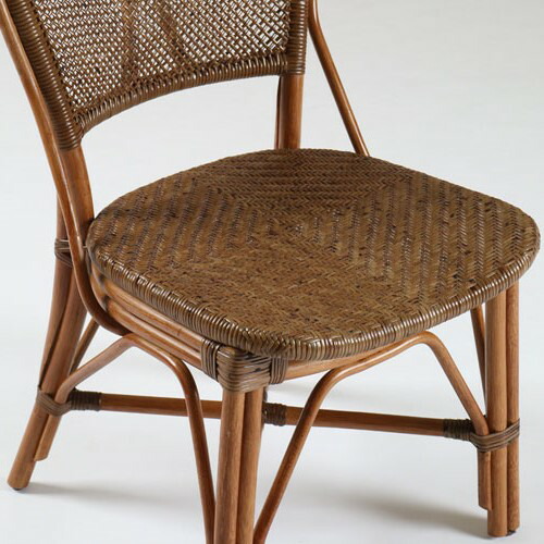 楽天市場】Kazama 風間 籐家具 ラタン ニューマリアームレスチェア(AB