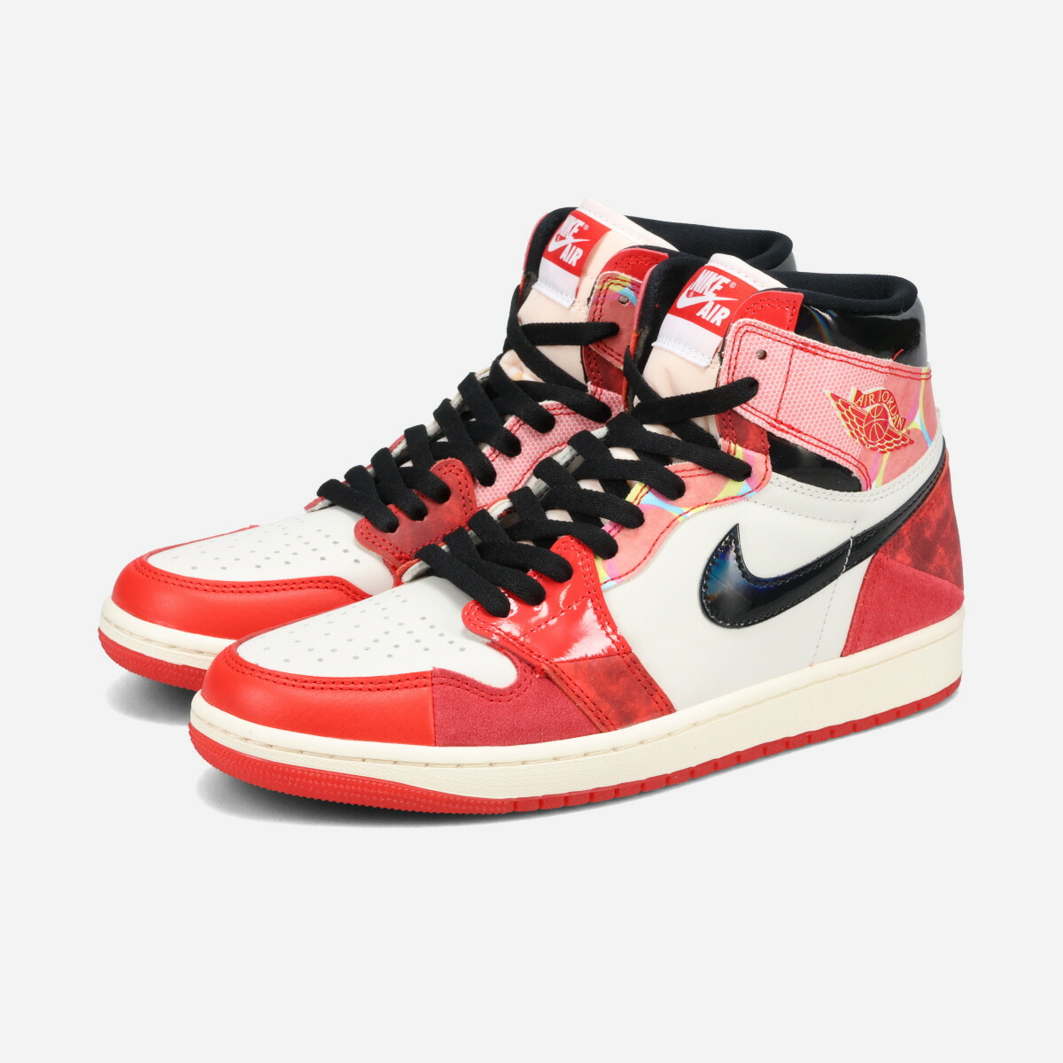 楽天市場】NIKE AIR JORDAN 1 RETRO HIGH OG SP 【SPIDER】 ナイキ
