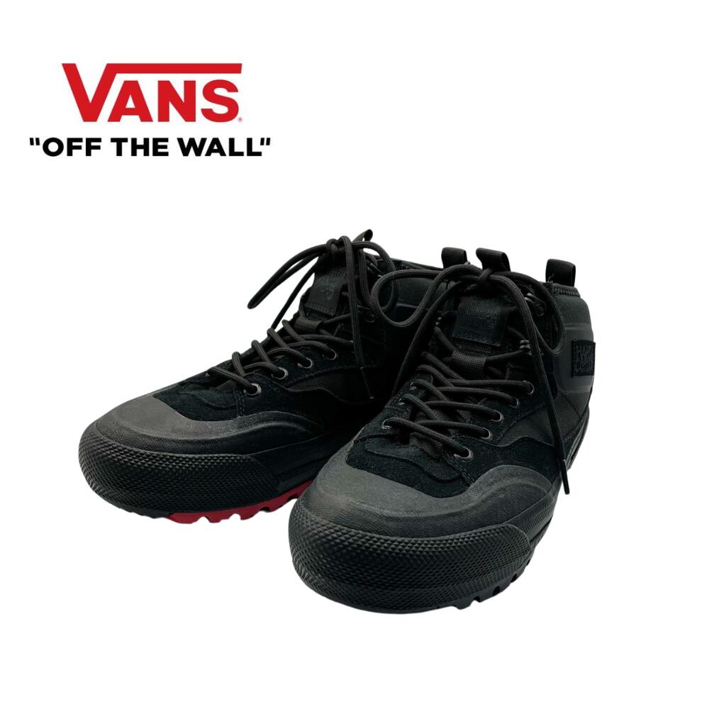楽天市場】VANS バンズ MTE HALF CAB GORE-TEX black ハーフキャブ