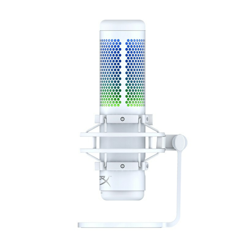 楽天市場】HyperX QuadCast S USB コンデンサーマイク 4P5P7AA