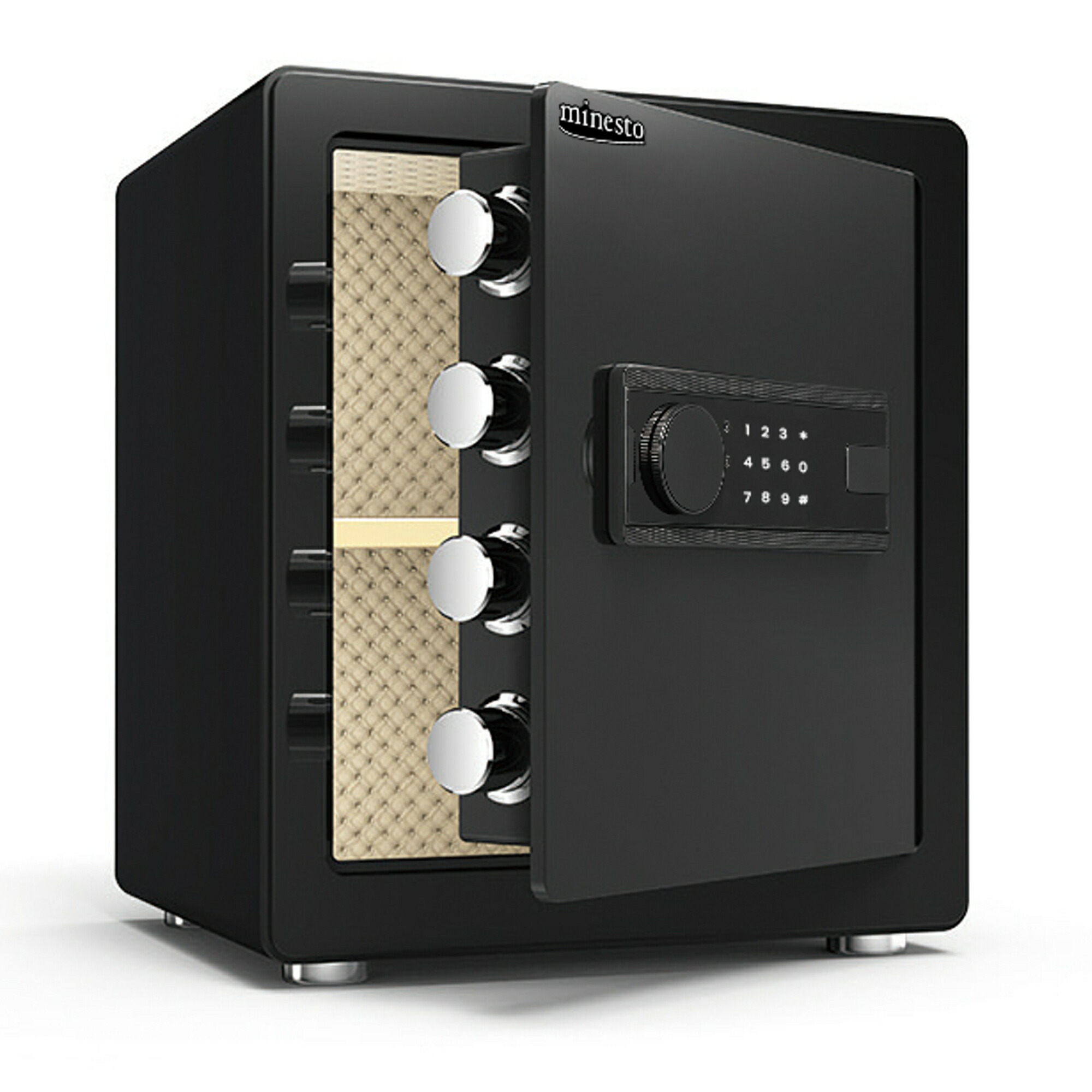 楽天市場】金庫 家庭用 中型 セキュリティーボックス テンキー 防犯