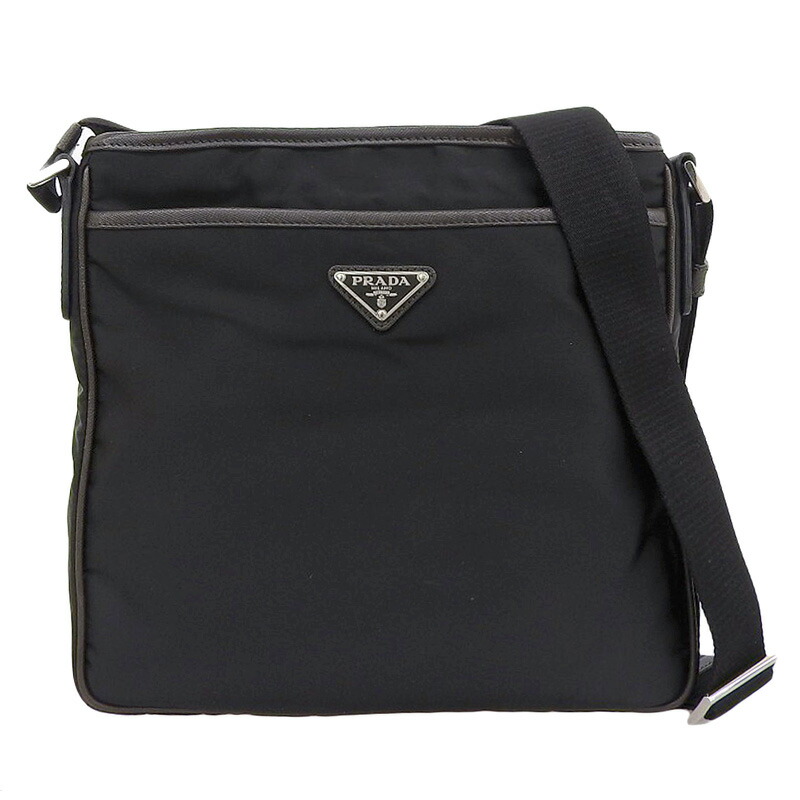 楽天市場】【中古】 プラダ PRADA ショルダーバッグ 斜め掛け