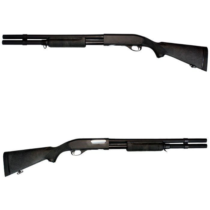 楽天市場】マルゼン ガスショットガンM870 エクステンションカスタム