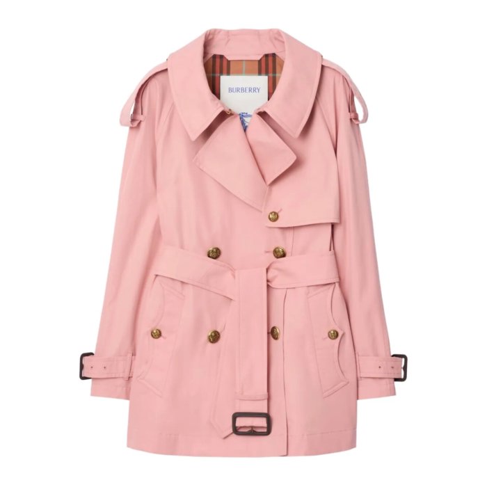 楽天市場】バーバリー コート ピンクの通販