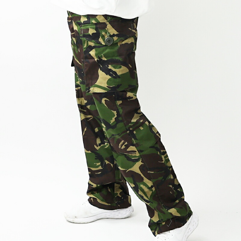 楽天市場】イギリス軍 DPM迷彩 Light Weight コンバットパンツ《実物