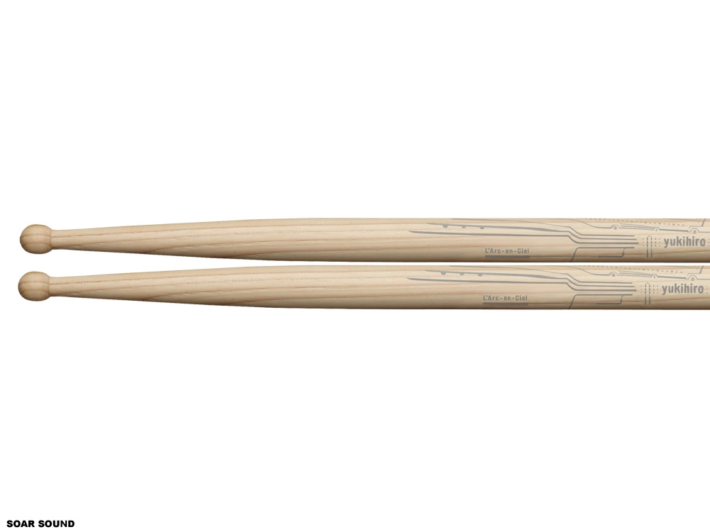 楽天市場】Pearl パール ドラムスティック yukihiro ユキヒロ モデル
