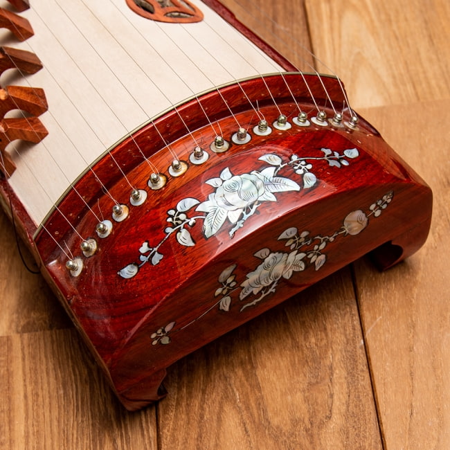 楽天市場】SuperSale 【送料無料】 ベトナムの琴（ダン トラン） 螺鈿