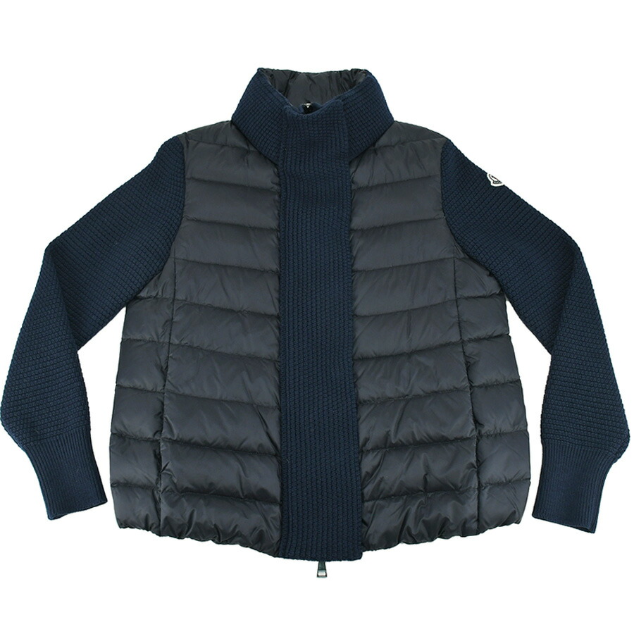 楽天市場】モンクレール MONCLER ダウンニット ジャケット