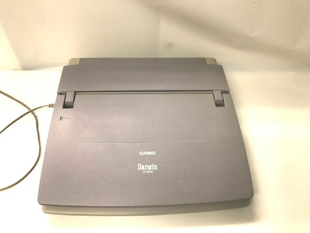 楽天市場】【中古】【90日保証】カシオ ワープロ Darwin CX-6000