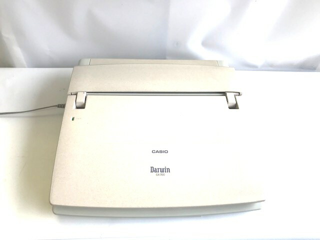 楽天市場】【中古】【90日保証】カシオ ワープロ Darwin GX-700