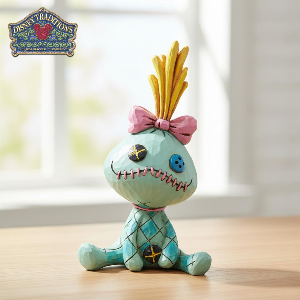 楽天市場】 スクランプ ミニ 9cm リロ&スティッチ | ディズニー