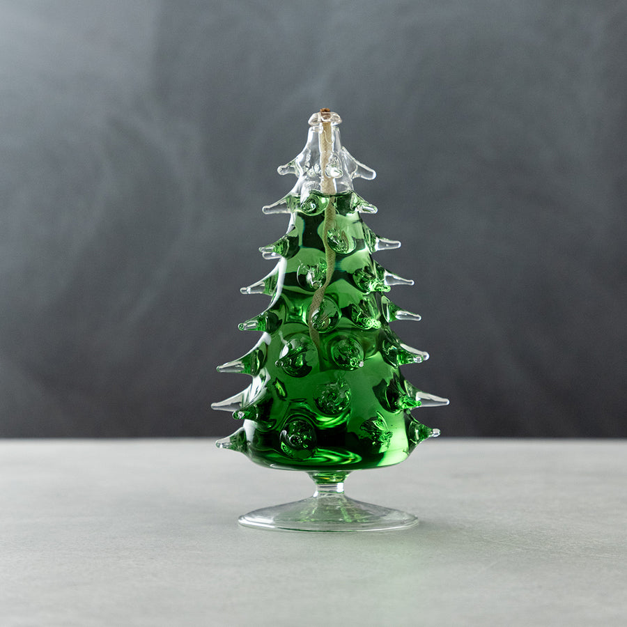 ツリーランプセット（グリーンオイル付属） – TSUCHI-YA │ ガラスの器