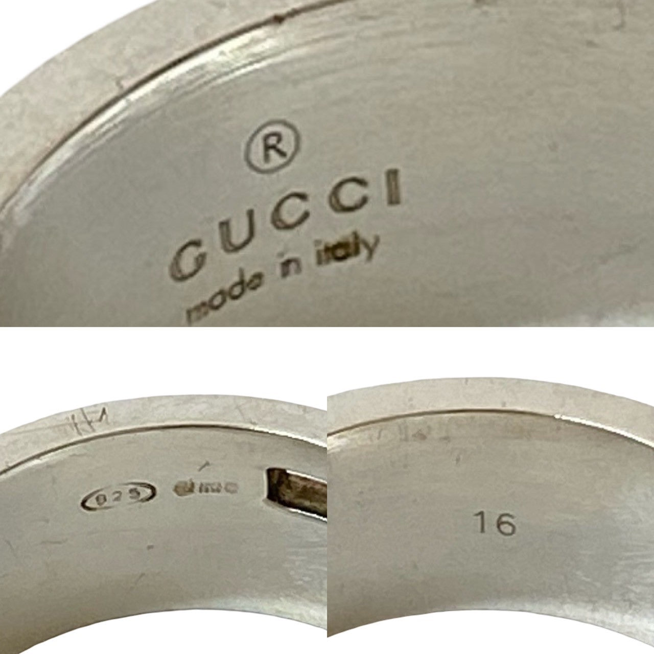 GUCCI スクエア G リング – Trip