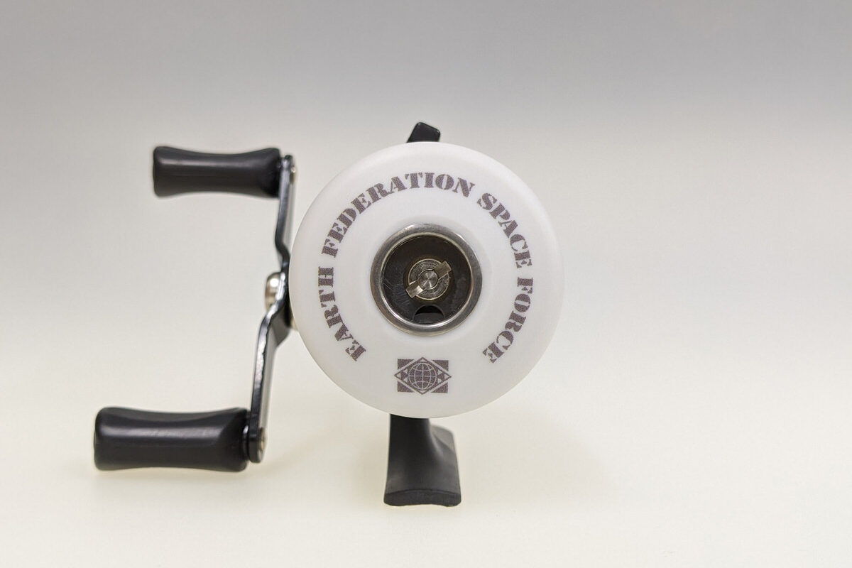 スピンキャストリール 機動戦士ガンダム | 釣り具のTRY-ANGLE