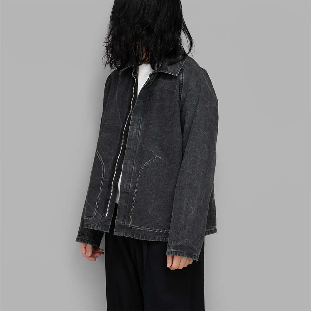 A.PRESSE / Vintage Hunting Jacket (Black) | twelve