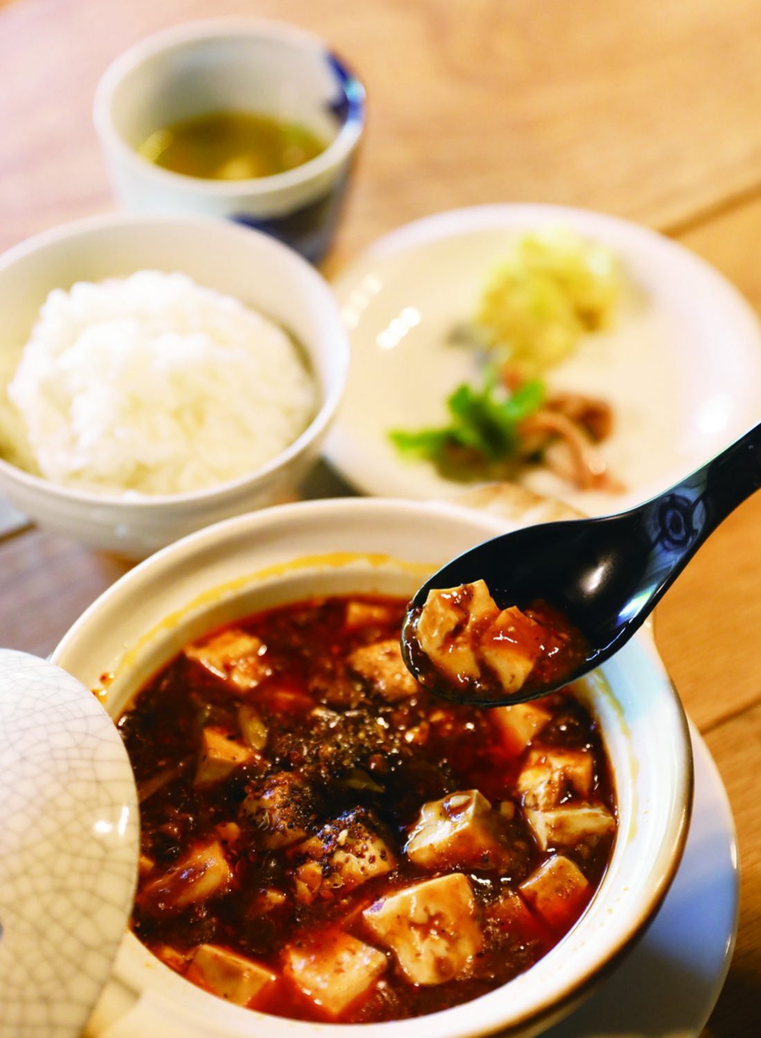 夏！ピリっと激辛！麻婆豆腐! | 「mint (ミント)」但馬・丹後エリアの