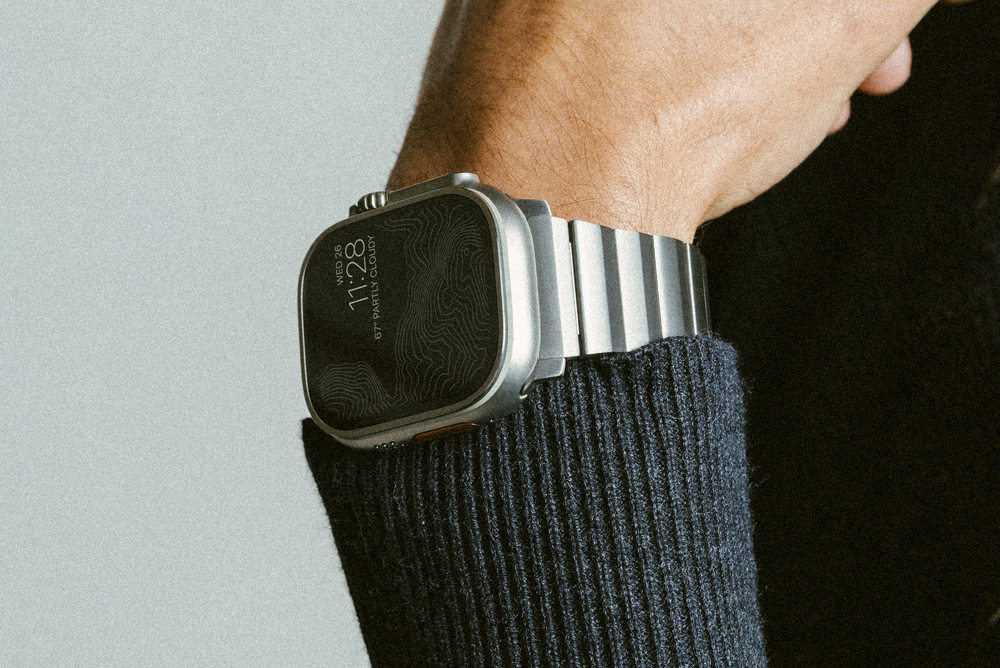 レビュー】NOMAD Titanium Band