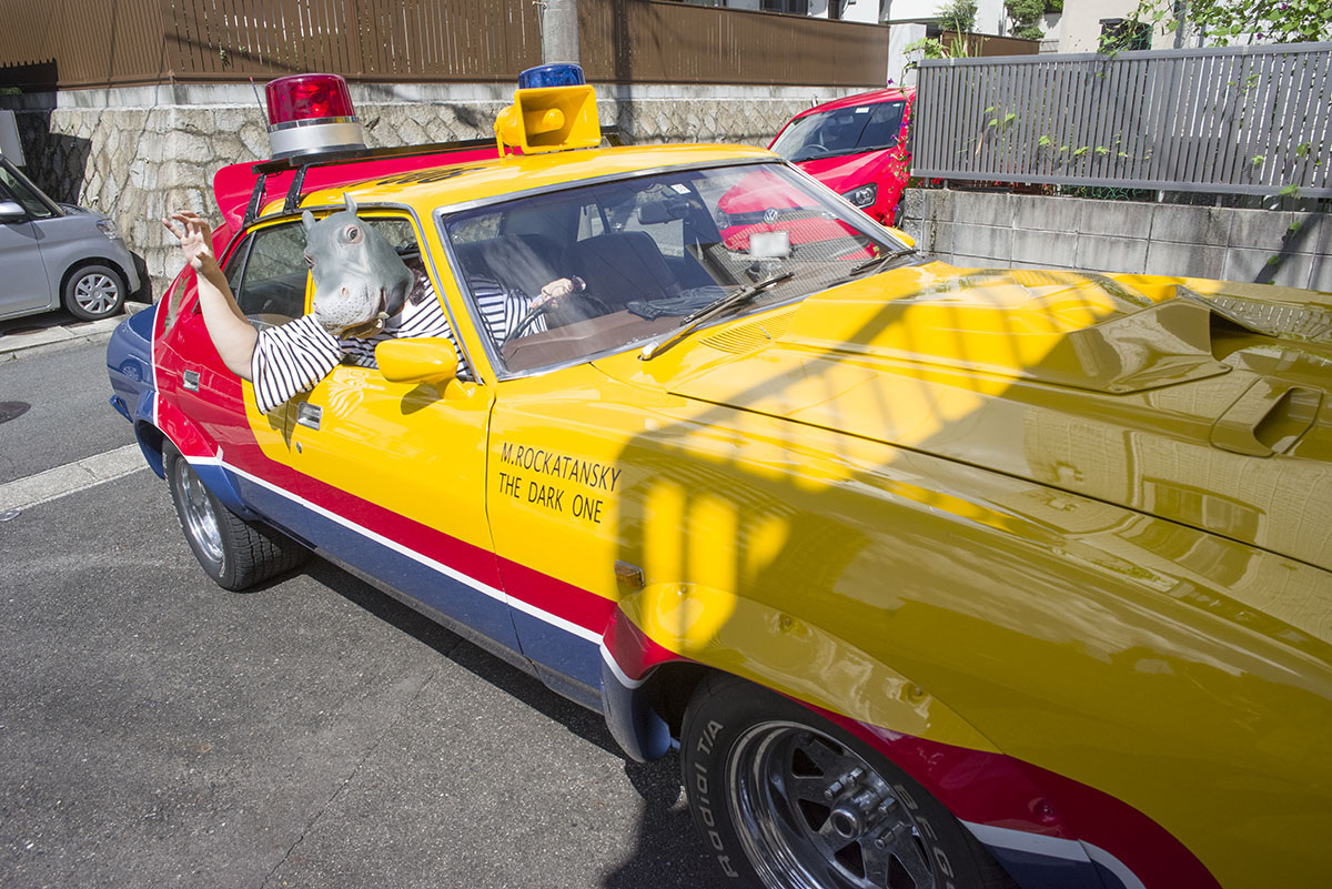 M.F.P. INTERCEPTOR YELLOWに乗りました！ - うみほしのブログ - うみ