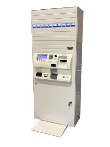 トヨコム BT-L250 低額紙幣対応券売機｜中古券売機｜券売機のことなら