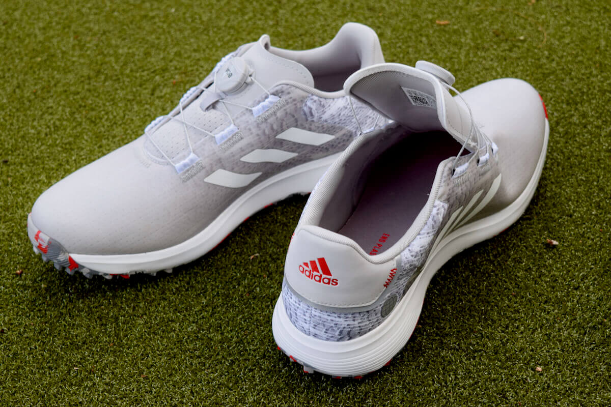 adidas S2G BOA Wide Spikeless Golf Shoe Review | MyGolfSpy
