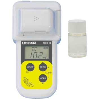 柴田科学 有効塩素濃度測定キット アクアブ AQ-202P (080560-2023