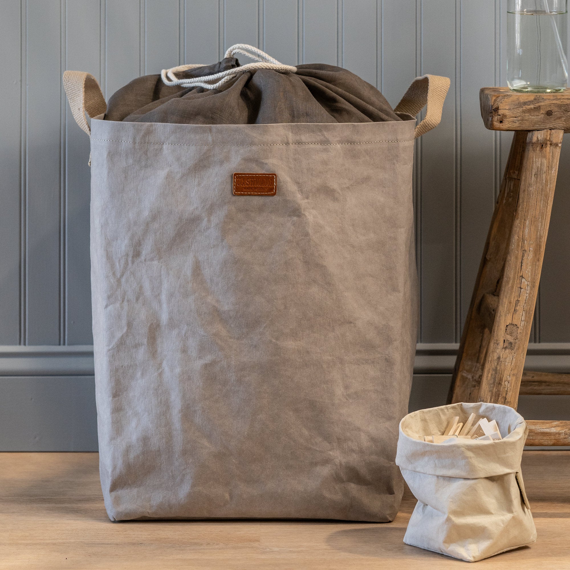 Uashmama Laundry Bag | Drawstring Top | Sustainable Home
