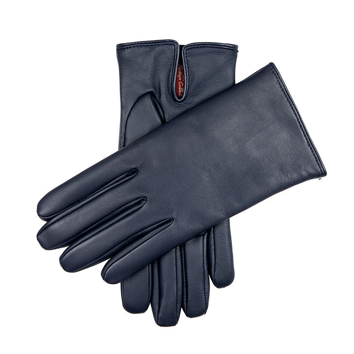 Abercairney | Men's Cashmere Lined Touchscreen Leather Gloves | Dents