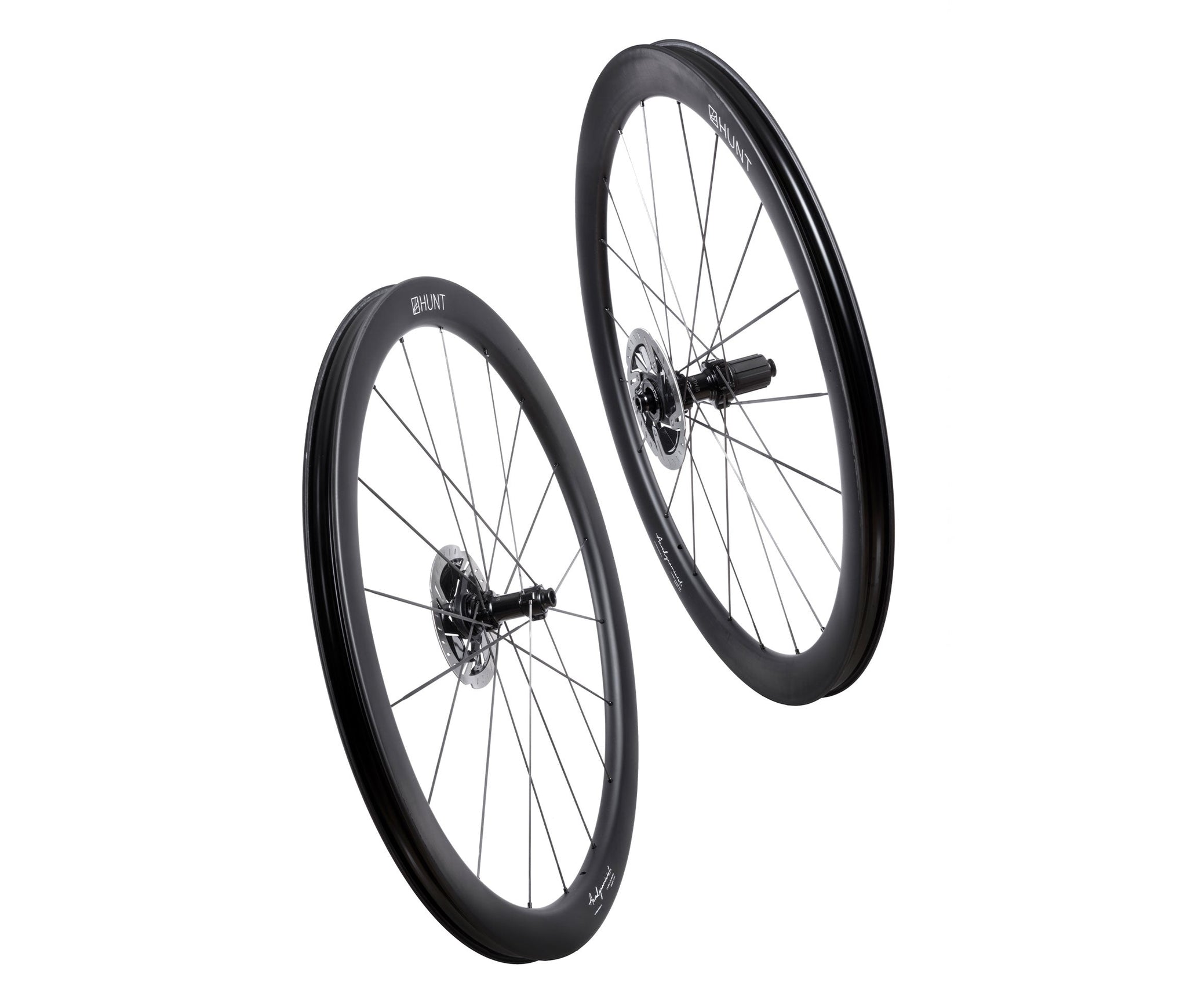 HUNT 44_46 Aerodynamicist UD Carbon Spoke Disc Wheelset – Hunt