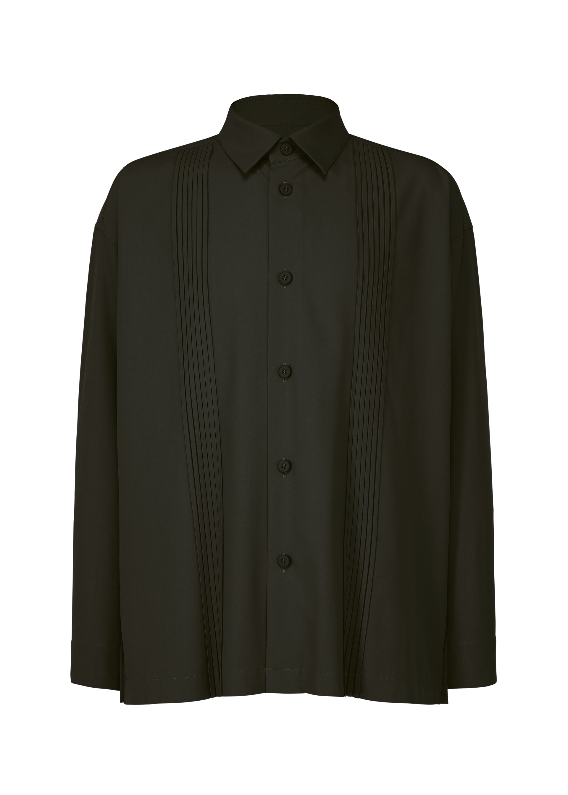 PLEATS SHIRT – ISSEY MIYAKE ONLINE STORE