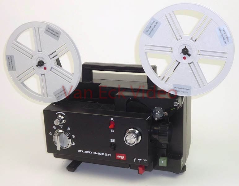 Elmo K-100 SM (All 8mm films – no sound – variable speed