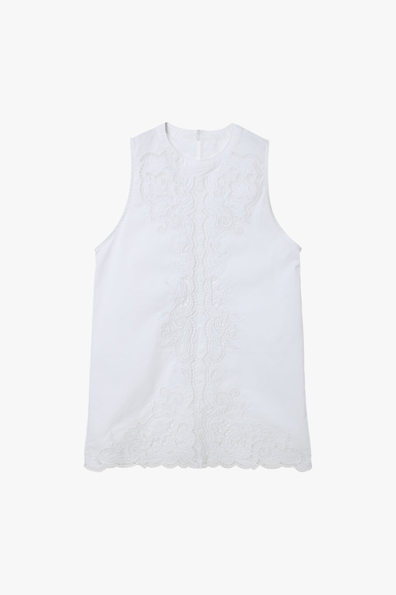 Scallop embroidery blouse – Venica