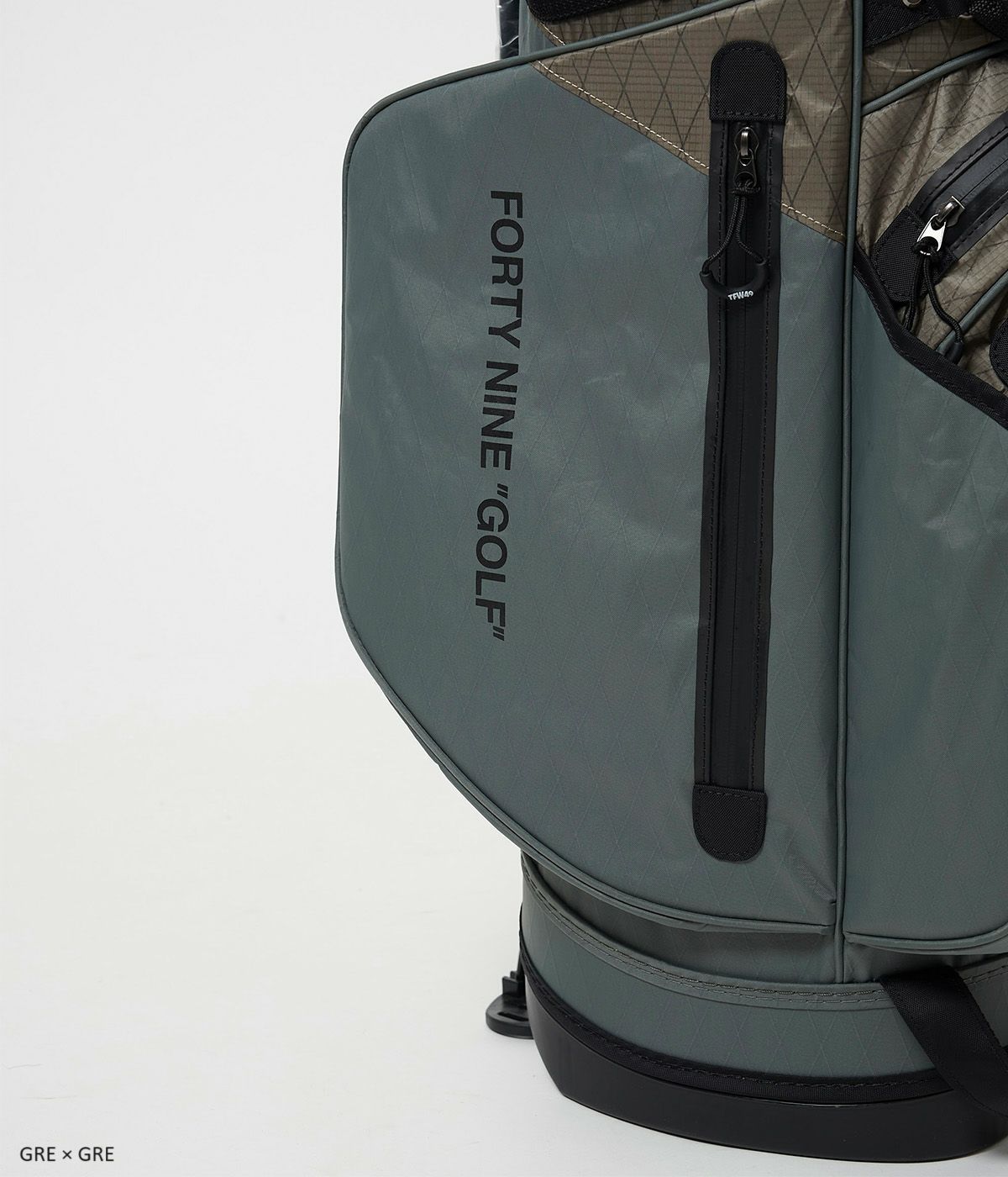 TFW49 - X-PAC CADDIEBAG | キャディバッグ | グレー×グレー | ユニ