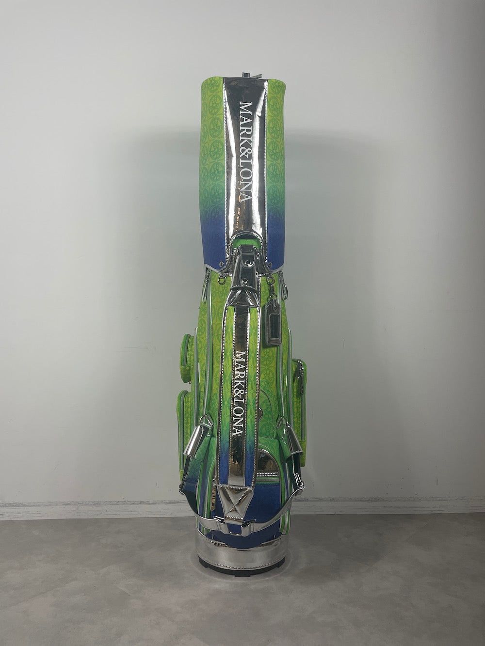 MARK&LONA - Karma Cart Bag | キャディバッグ | グリーン | ユニ