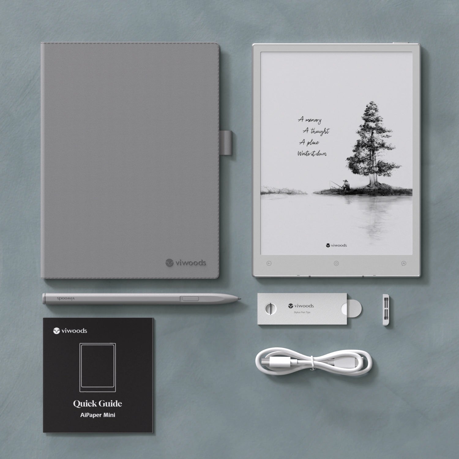 Viwoods AiPaper Mini: 8.2